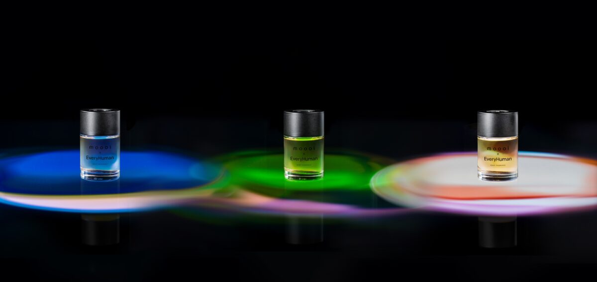 Moooi x EveryHuman Room Fragrance, available for purchase online with worldwide shipping options.