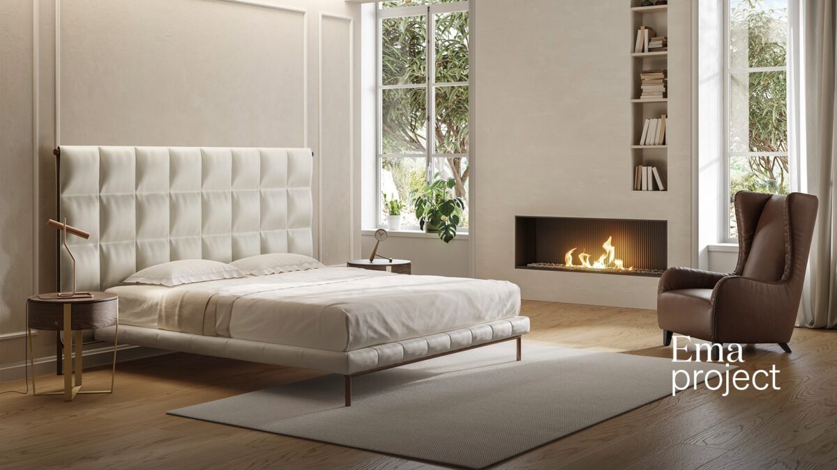 Modern Ema Chair by Claudio Bellini for Natuzzi Italia, high-end Italian dining furniture for Royal Oak, Michigan.