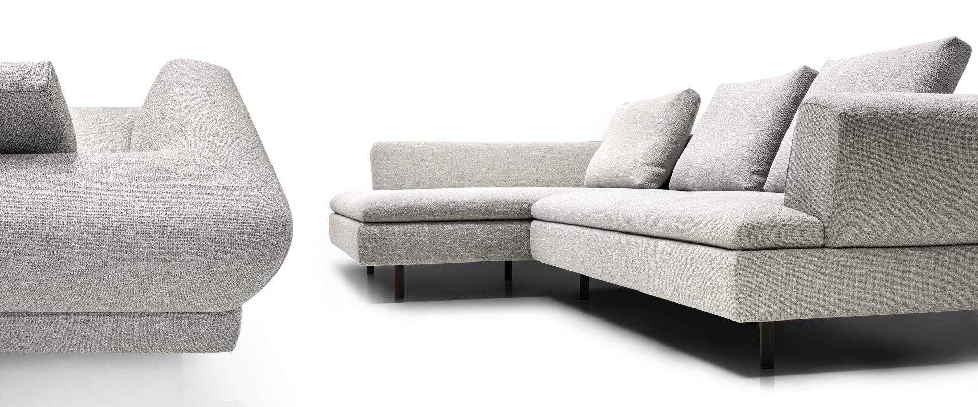 High-end living room furniture, Good Times by Arketipo, Troy, Michigan.