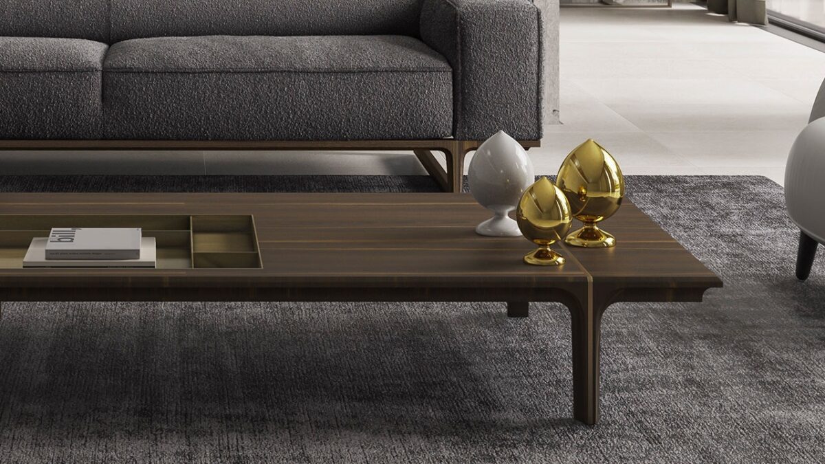 High-end Pumo Decorative Object by Natuzzi Italia, modern Italian ceramic good luck charm for Troy, Michigan.