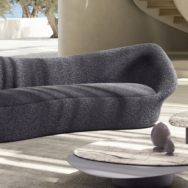 Modern Splash sofa by Natuzzi, high-end Italian design for Birmingham, Michigan.