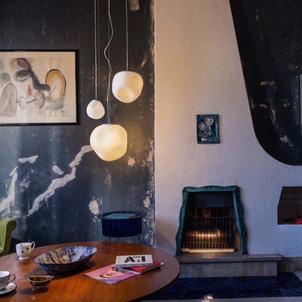Hoba by Foscarini, modern lighting for Royal Oak, Michigan interiors.