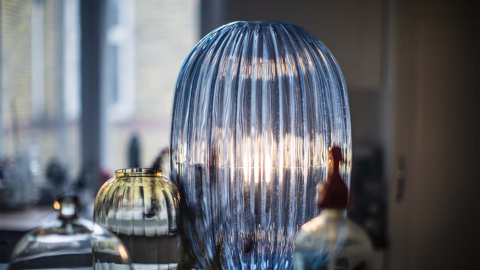 Plass by Foscarini, modern lighting for Royal Oak, Michigan interiors.