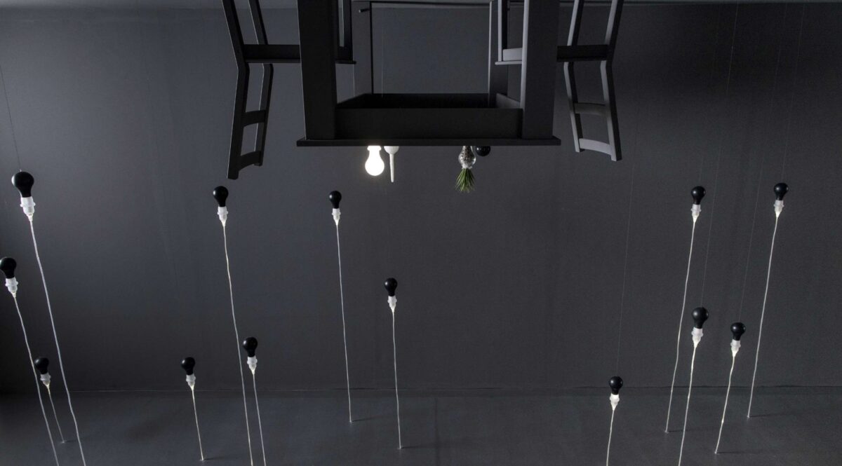 Light Bulb by Foscarini, sleek lighting design for contemporary Birmingham, Michigan homes.