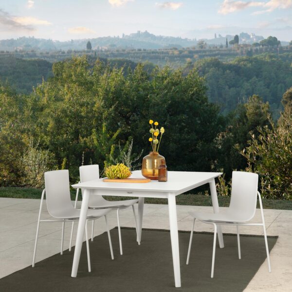 Modern Malè Dining Chair by Talentispa Italian design in Royal Oak Michigan showroom