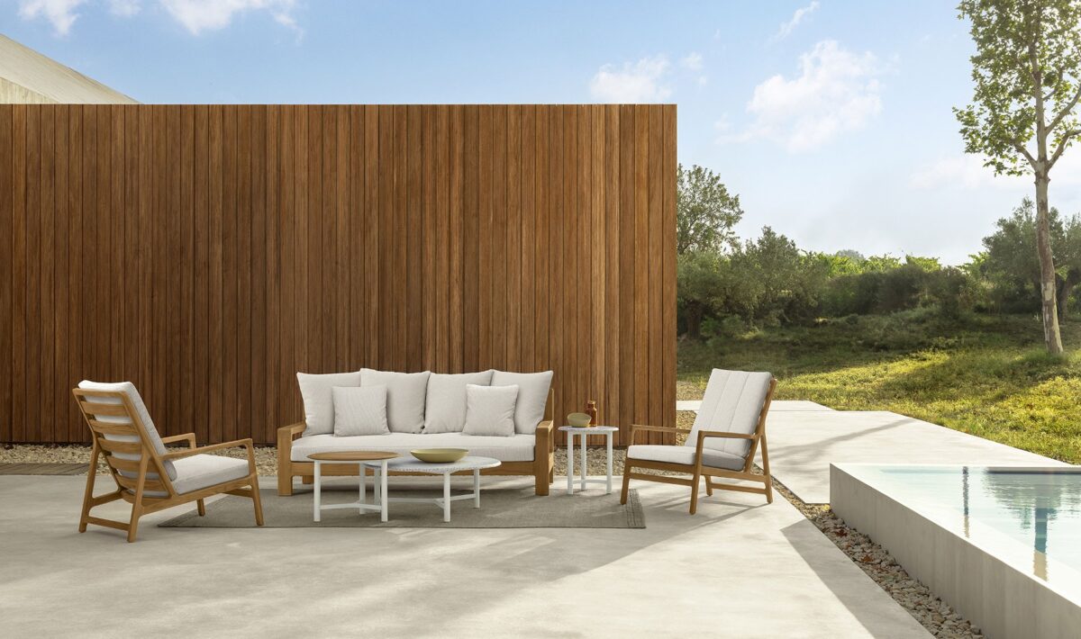 Modern Oliver Dining Chair by Talentispa Italian upholstered seating in Troy MI kitchen space