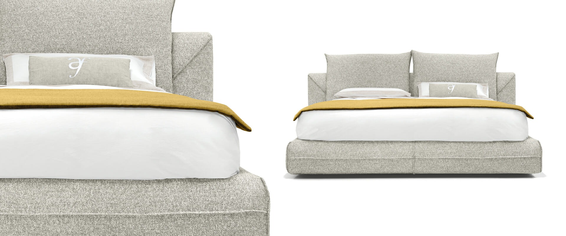 Starman Dream sofa by Arketipo with plush cushions and luxurious design