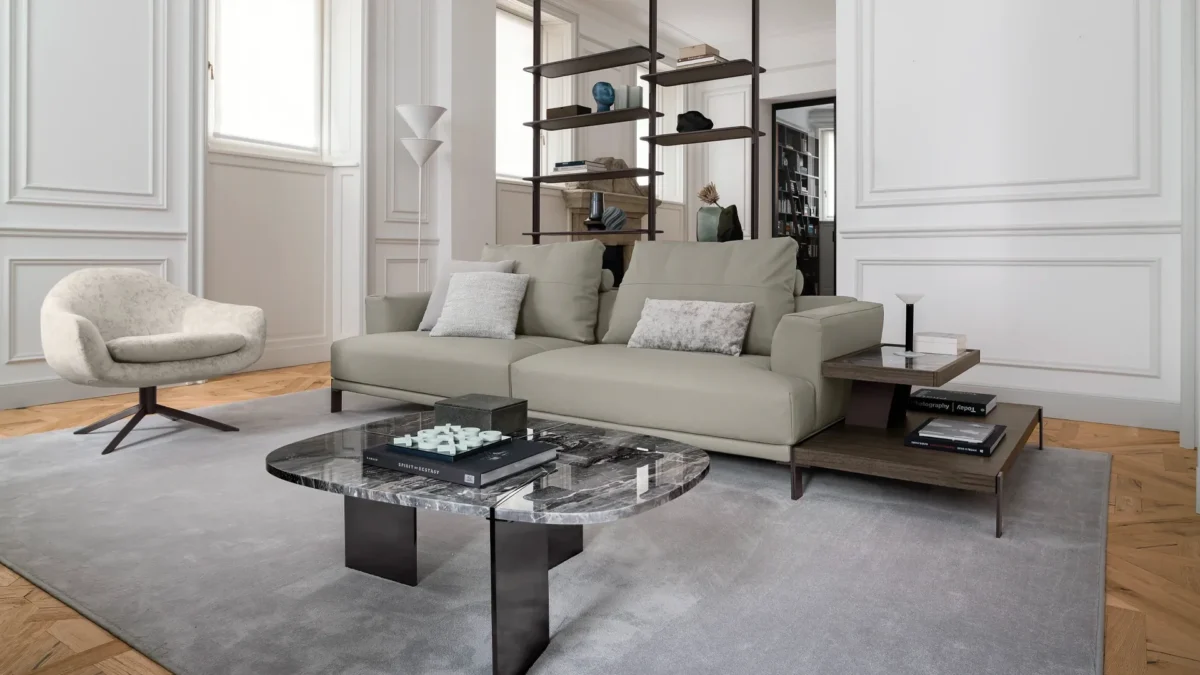 Modern That’s Life couch by Arketipo ideal for open-concept living spaces