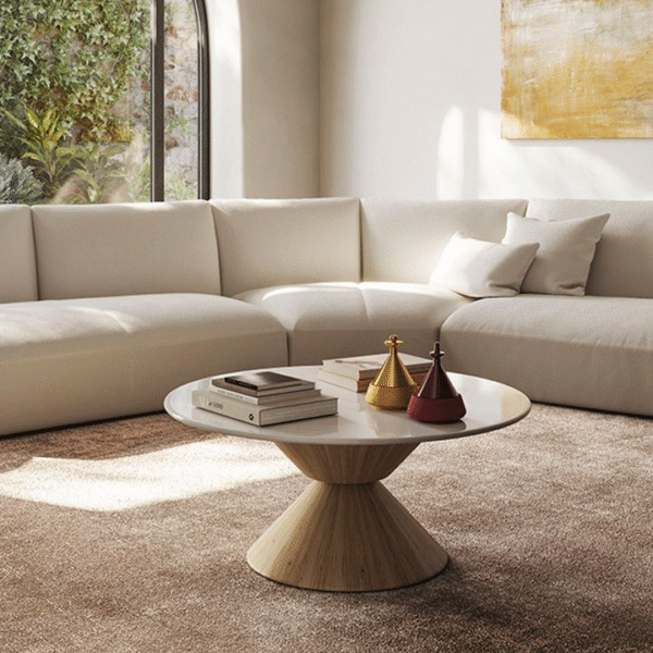 Modern Timeless Project by Natuzzi, high-end Italian furniture for Troy, Michigan.