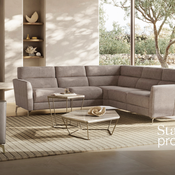 High-end Stan Project by Natuzzi, a modern Italian furniture collection for Royal Oak, Michigan.