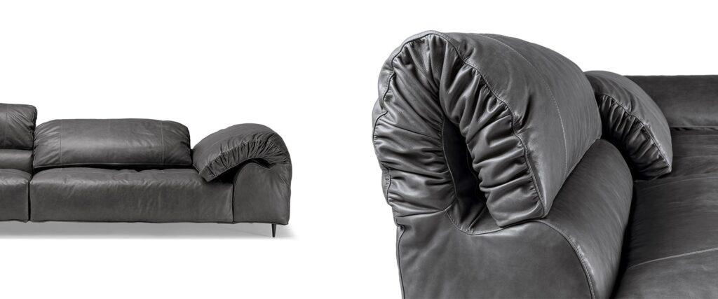 Italian crafted Crazy Diamond sofa, Arketipo, Birmingham, Michigan.