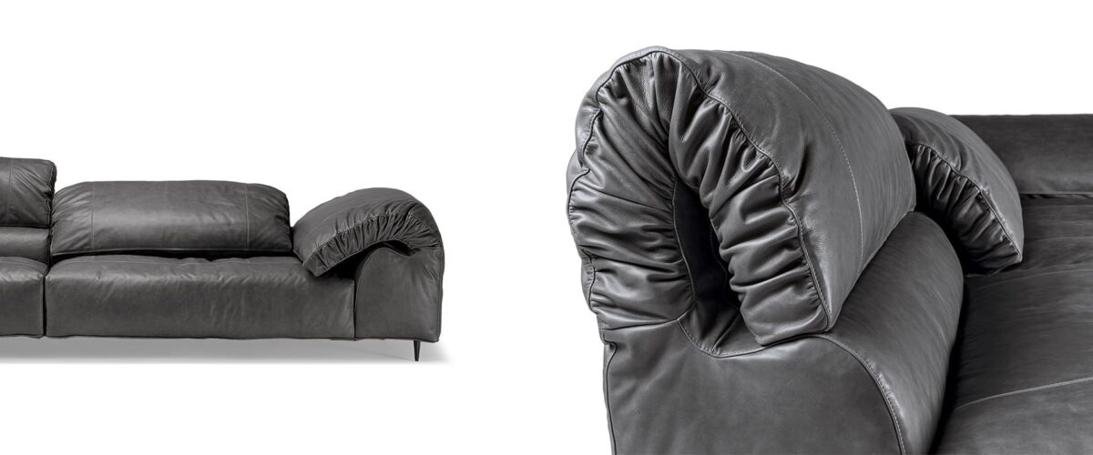 Italian crafted Crazy Diamond sofa, Arketipo, Birmingham, Michigan.
