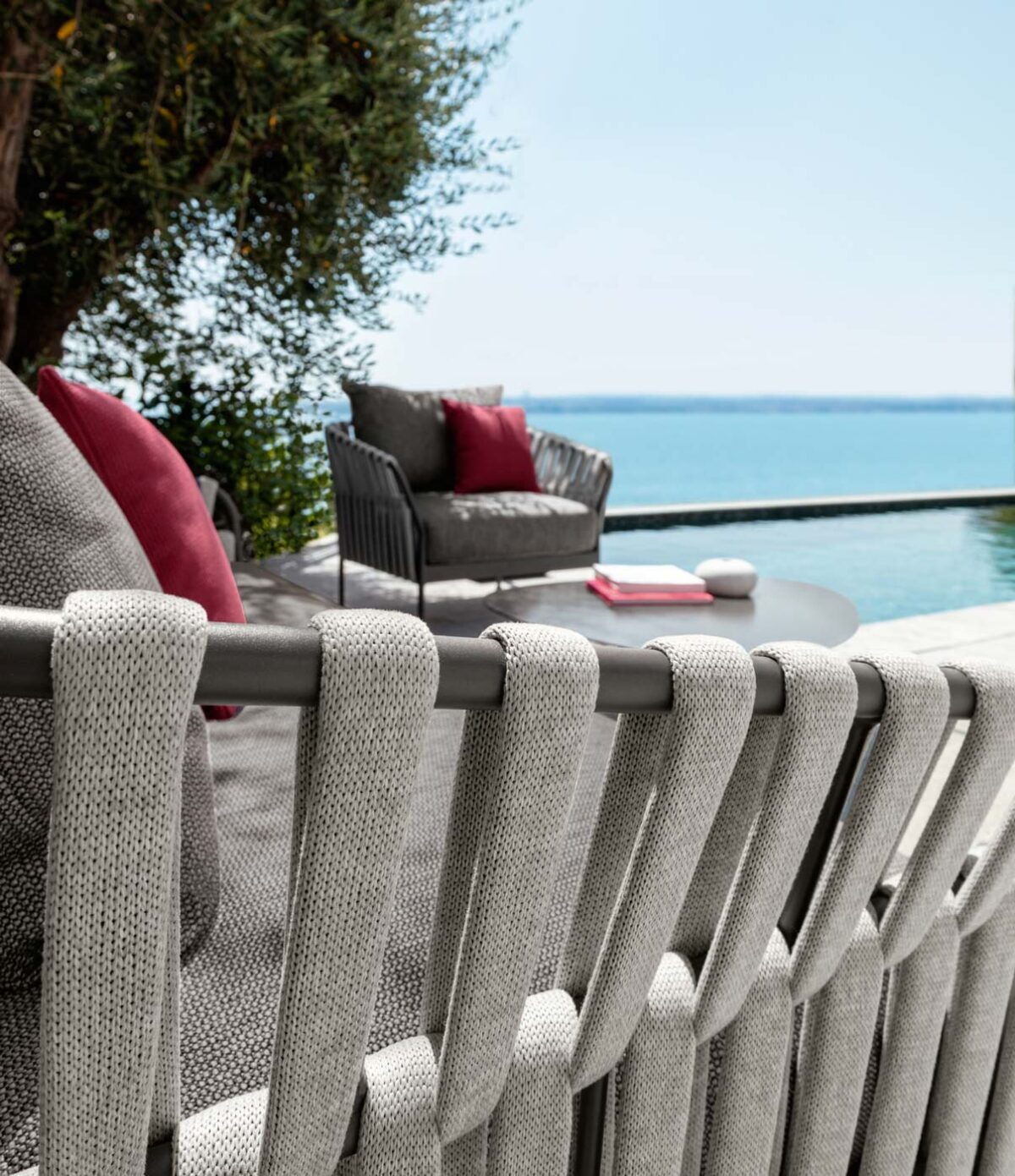 Frame 3-Seater Sofa by Talentispa offers sleek Italian design and luxurious comfort, an ideal choice for sophisticated homes in Birmingham MI.