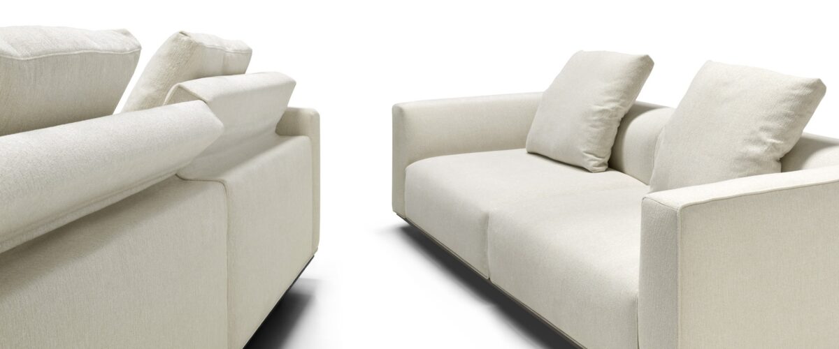 Designer comfortable sofa, HACKMAN by Arketipo, Royal Oak, Michigan.