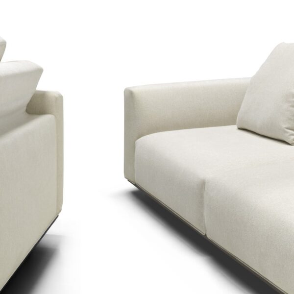 Designer comfortable sofa, HACKMAN by Arketipo, Royal Oak, Michigan.