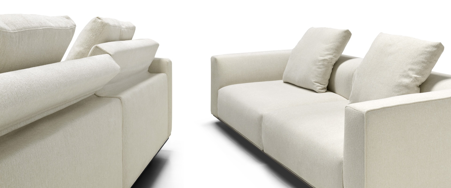 Designer comfortable sofa, HACKMAN by Arketipo, Royal Oak, Michigan.