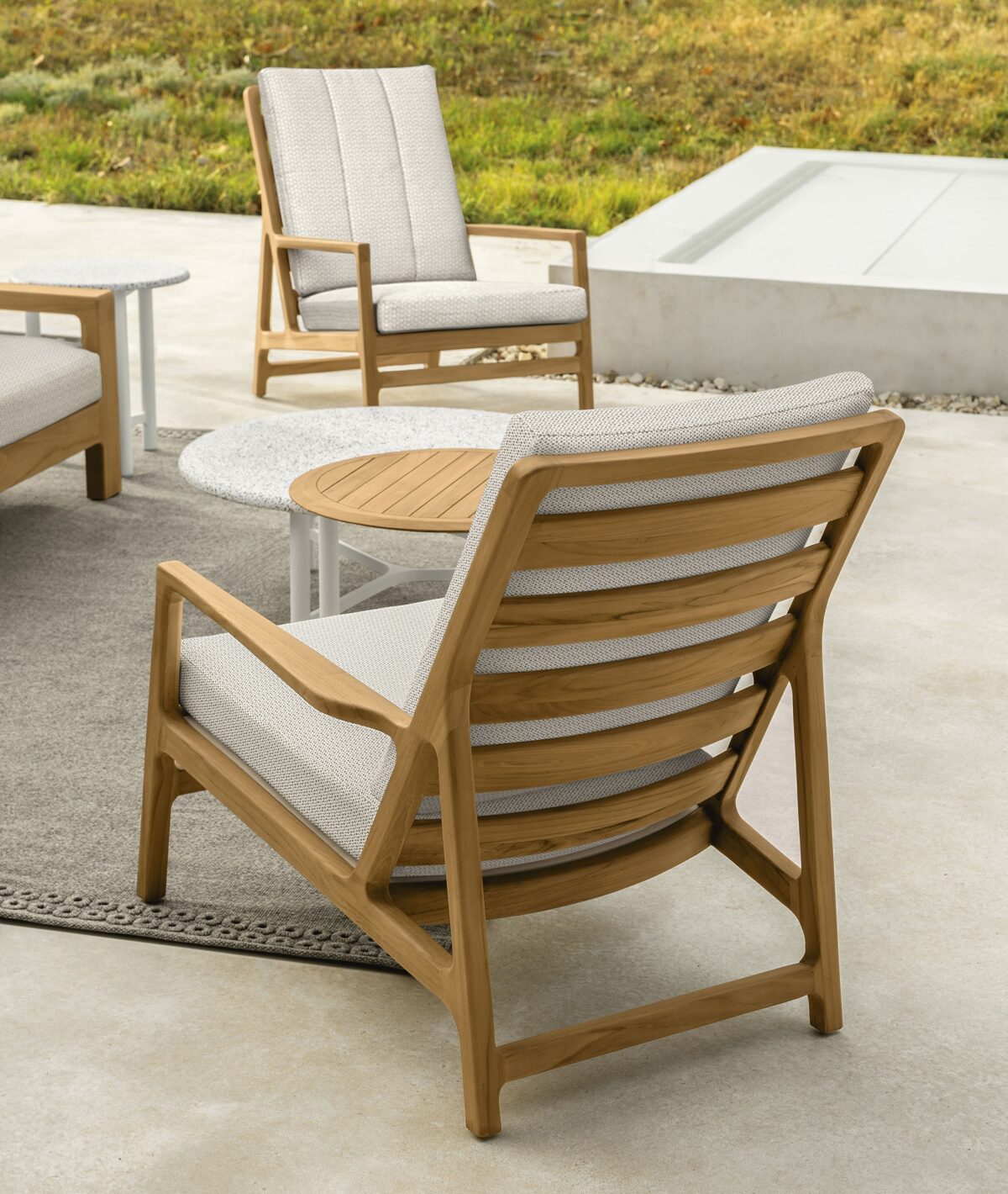 Contemporary Oliver Dining Chair by Talentispa Italian dining seating Royal Oak MI gallery