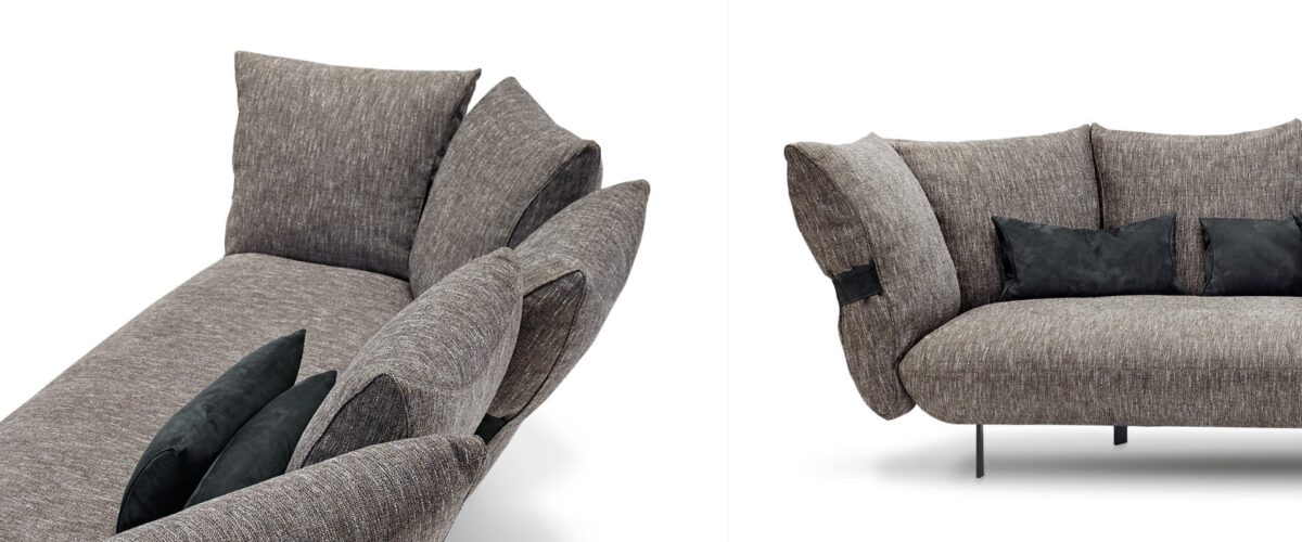Contemporary Italian seating, Smooth Operator by Arketipo, Birmingham, Michigan.