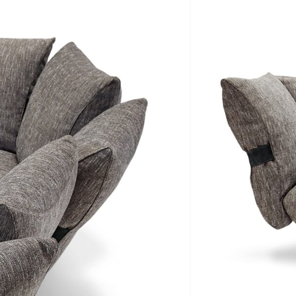 Contemporary Italian seating, Smooth Operator by Arketipo, Birmingham, Michigan.