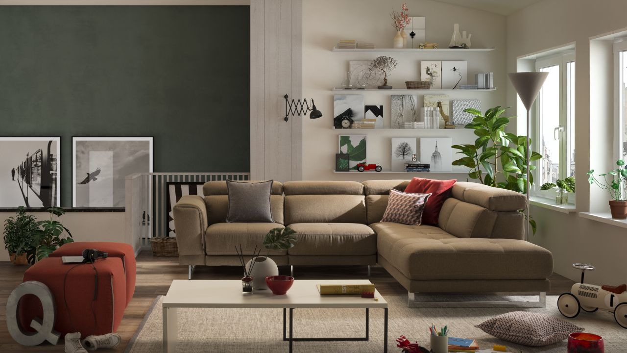 Elevate your space with the inherent charm of Natuzzi's collections. High-end, contemporary Italian furniture, perfect for sophisticated Birmingham interiors.
