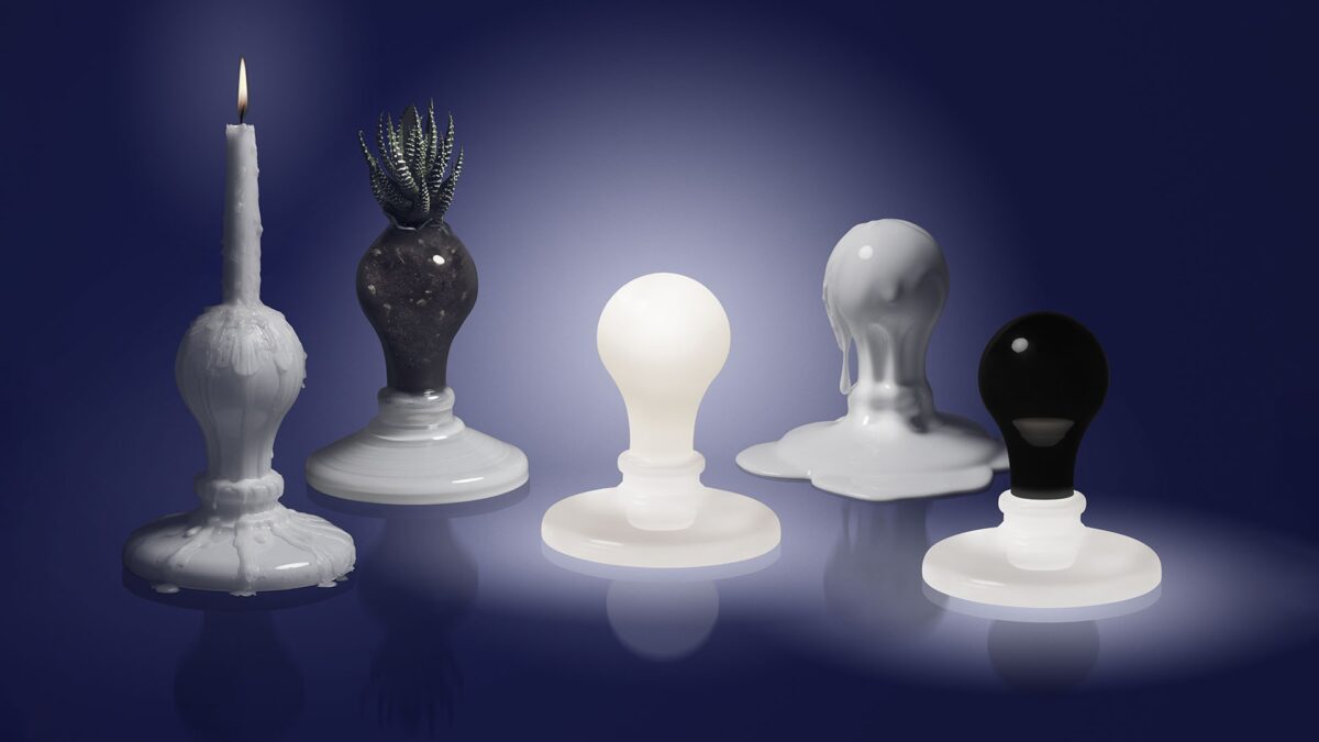 Light Bulb by Foscarini, perfect for modern homes in Troy, Michigan.