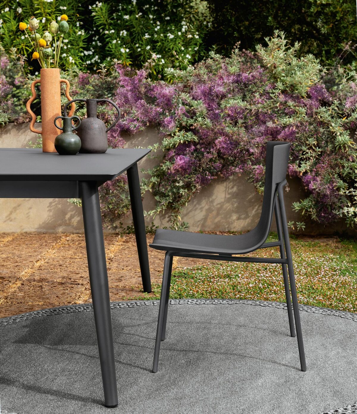 Contemporary Malè Dining Chair by Talentispa sleek Italian chair at Birmingham Michigan interior