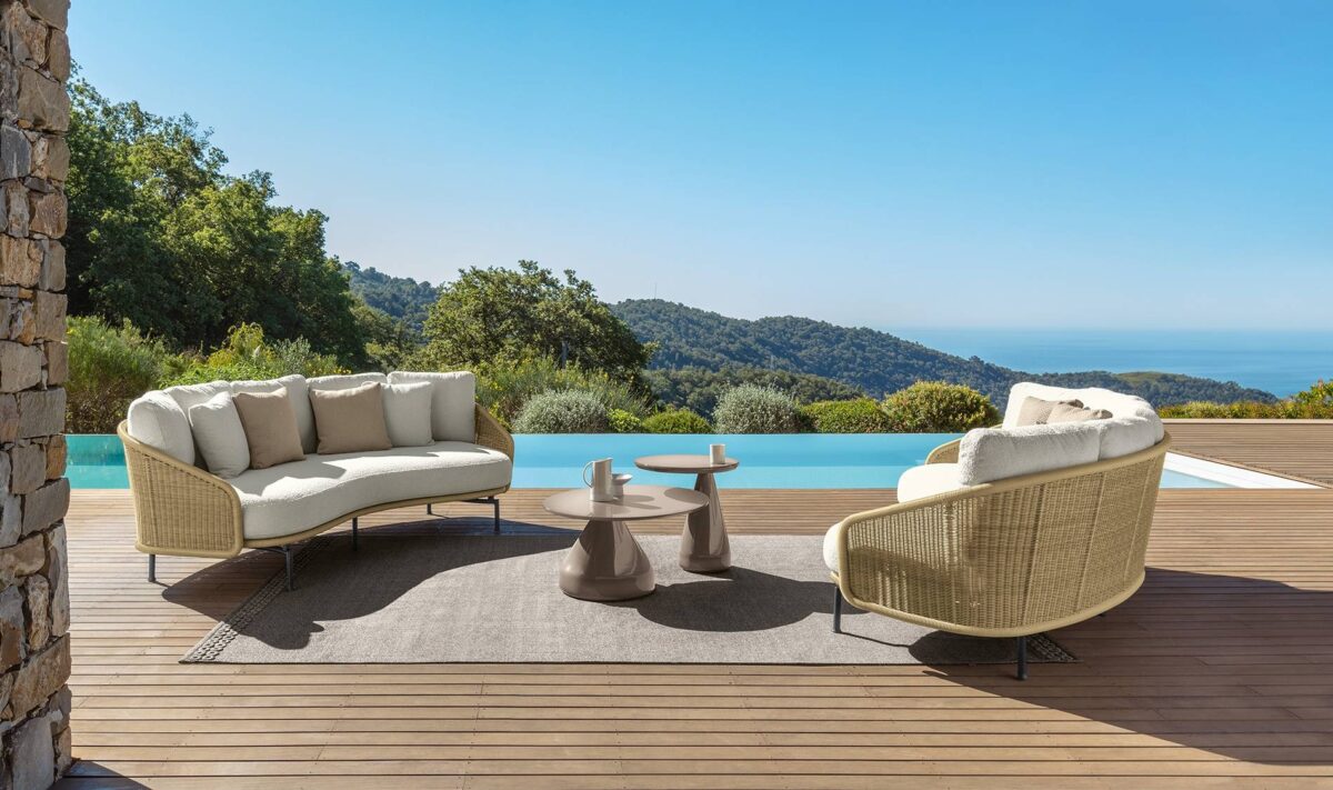 Luxury Nido Sofa by Talentispa Italian modern sofa in Troy Michigan design studio