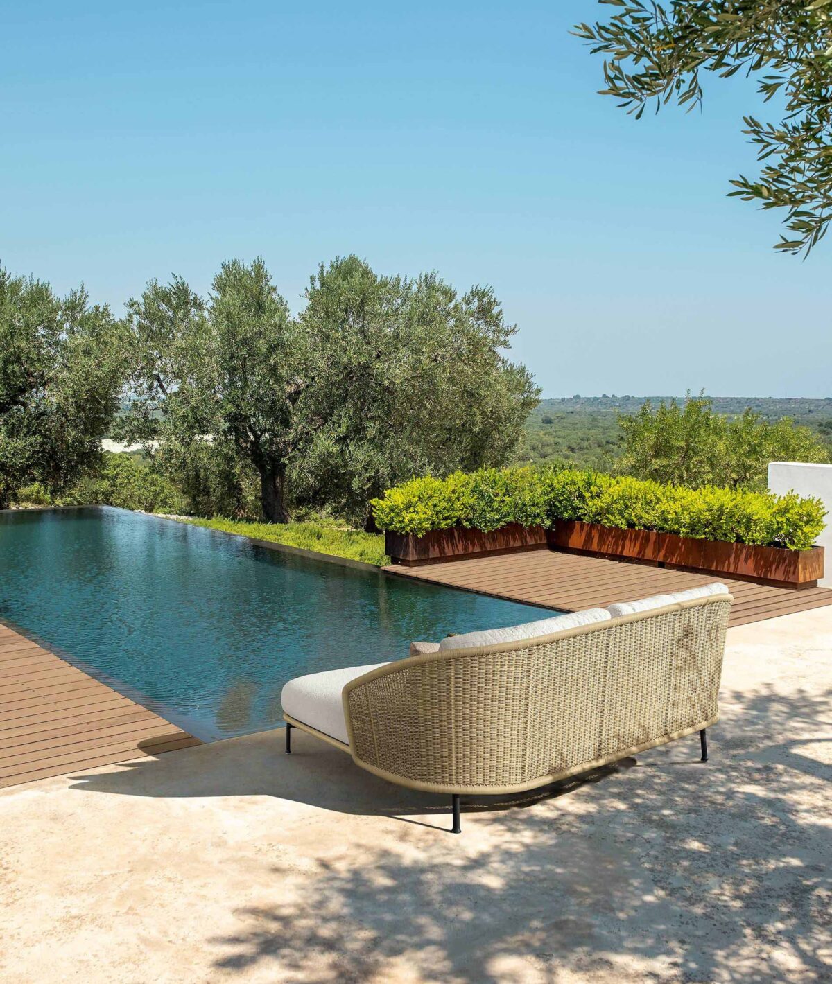 Contemporary Nido Bent Sofa by Talentispa Italian stylish sofa Royal Oak MI gallery