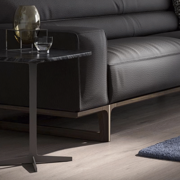 Modern Kendo sofa by Natuzzi, high-end Italian design for Royal Oak, Michigan.