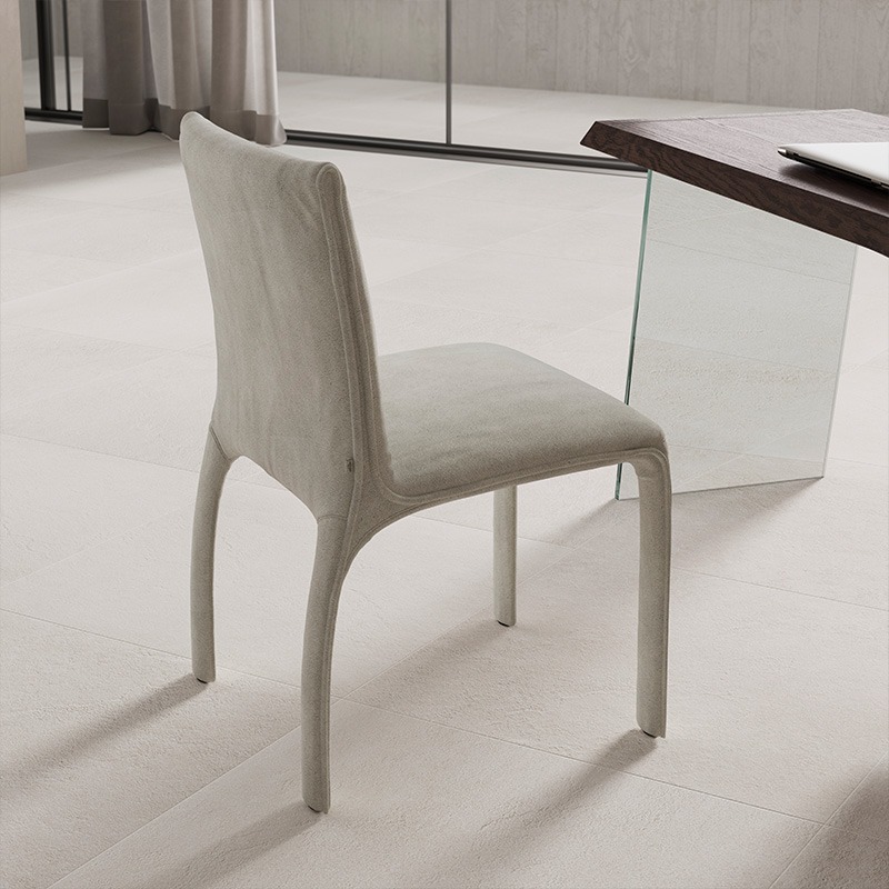 Modern Hedi sofa by Manzoni and Tapinassi for Natuzzi Italia, high-end Italian design for Royal Oak, Michigan.