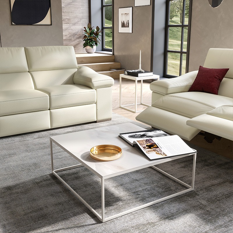 Luxury contemporary Cabaret B985 sofa by Natuzzi Editions, high-end Italian design for Birmingham, Michigan.
