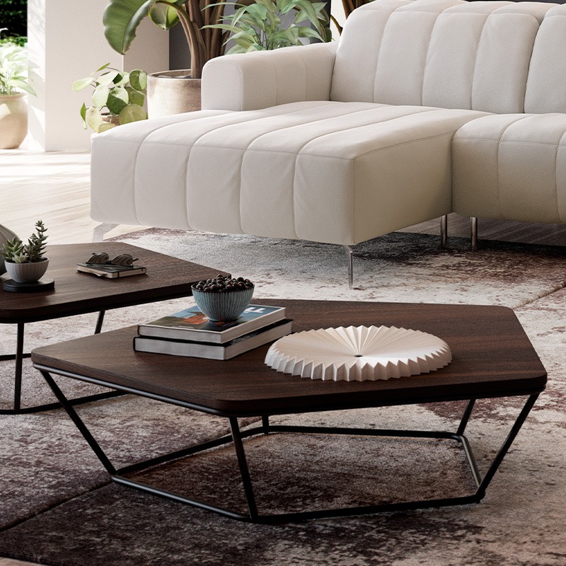 Luxury contemporary Chocolat C132 sofa by Natuzzi Editions, high-end Italian design for Birmingham, Michigan.