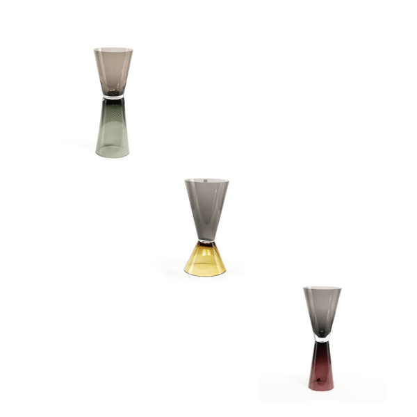 High-end Taper Vase by Natuzzi Italia, modern Italian decorative accessory for Troy, Michigan.