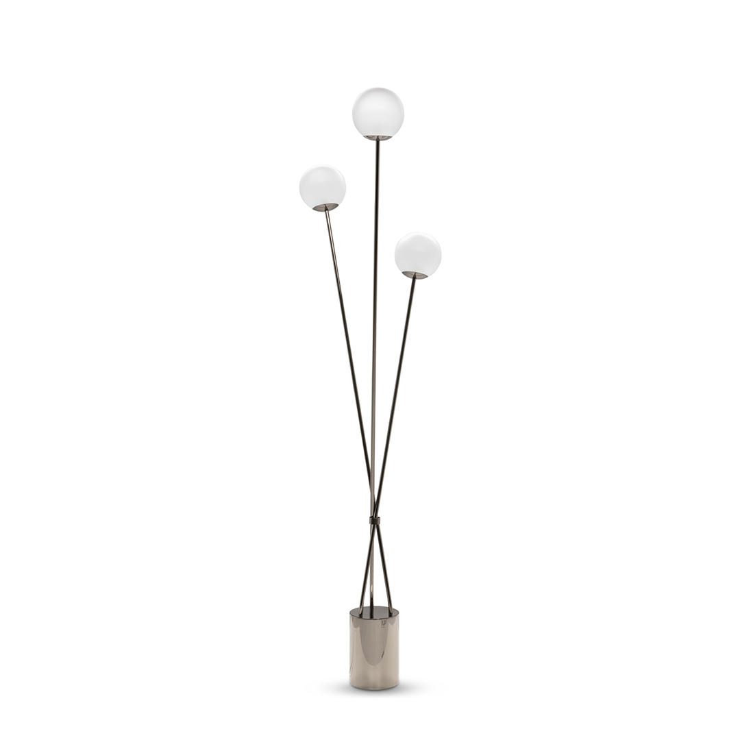 Modern Tea Floor Lamp by Natuzzi Italia, high-end Italian ambient lighting for Royal Oak, Michigan.
