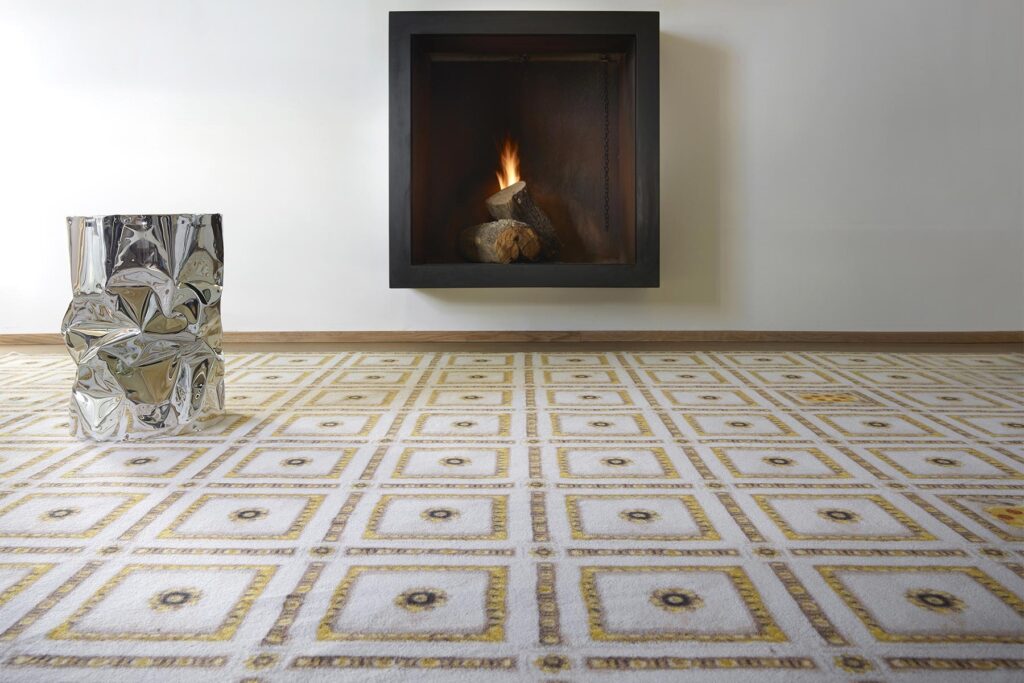 Introduce a touch of Italian artistry to your Royal Oak, Michigan home with the FIRENZE Carpet Collection by Opinion Ciatti, featuring the New Sacristy Dome design.
