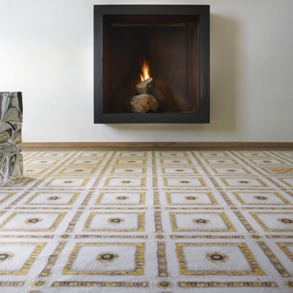 Introduce a touch of Italian artistry to your Royal Oak, Michigan home with the FIRENZE Carpet Collection by Opinion Ciatti, featuring the New Sacristy Dome design.