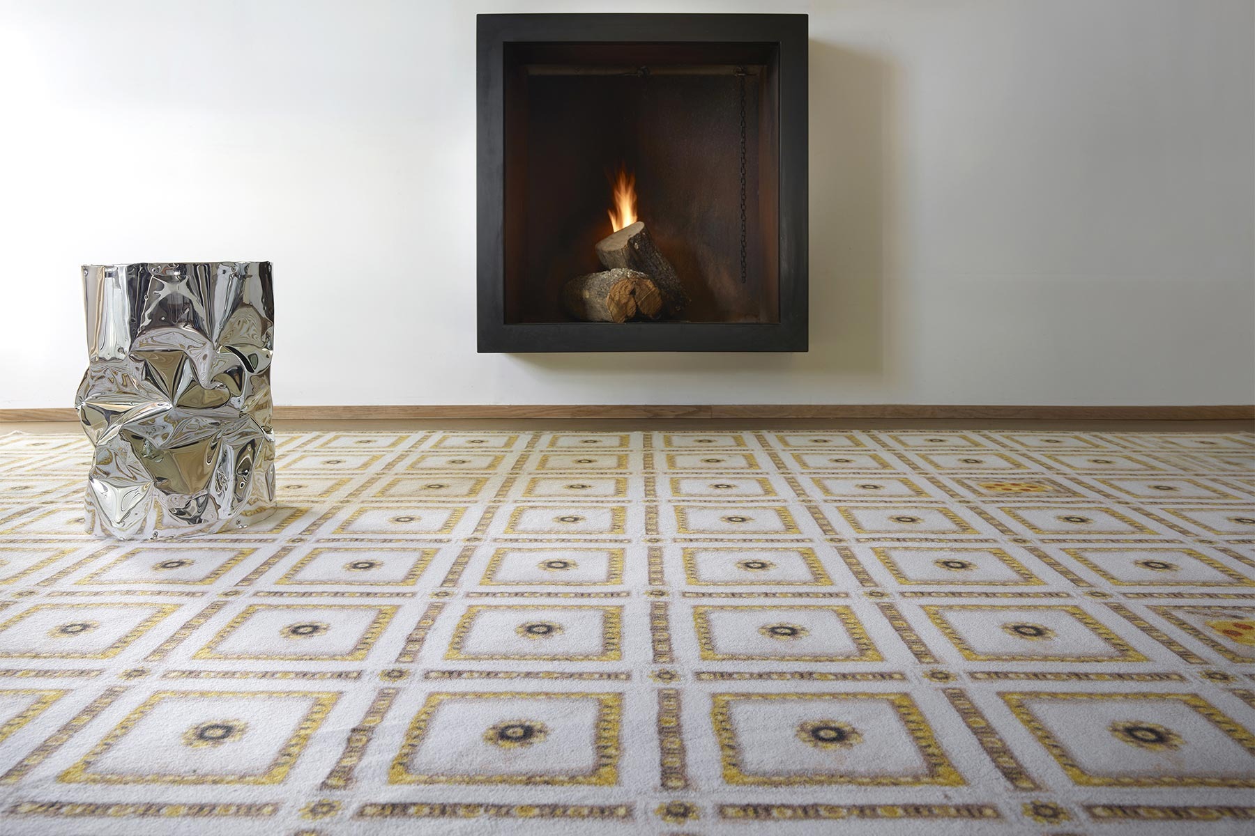 Introduce a touch of Italian artistry to your Royal Oak, Michigan home with the FIRENZE Carpet Collection by Opinion Ciatti, featuring the New Sacristy Dome design.