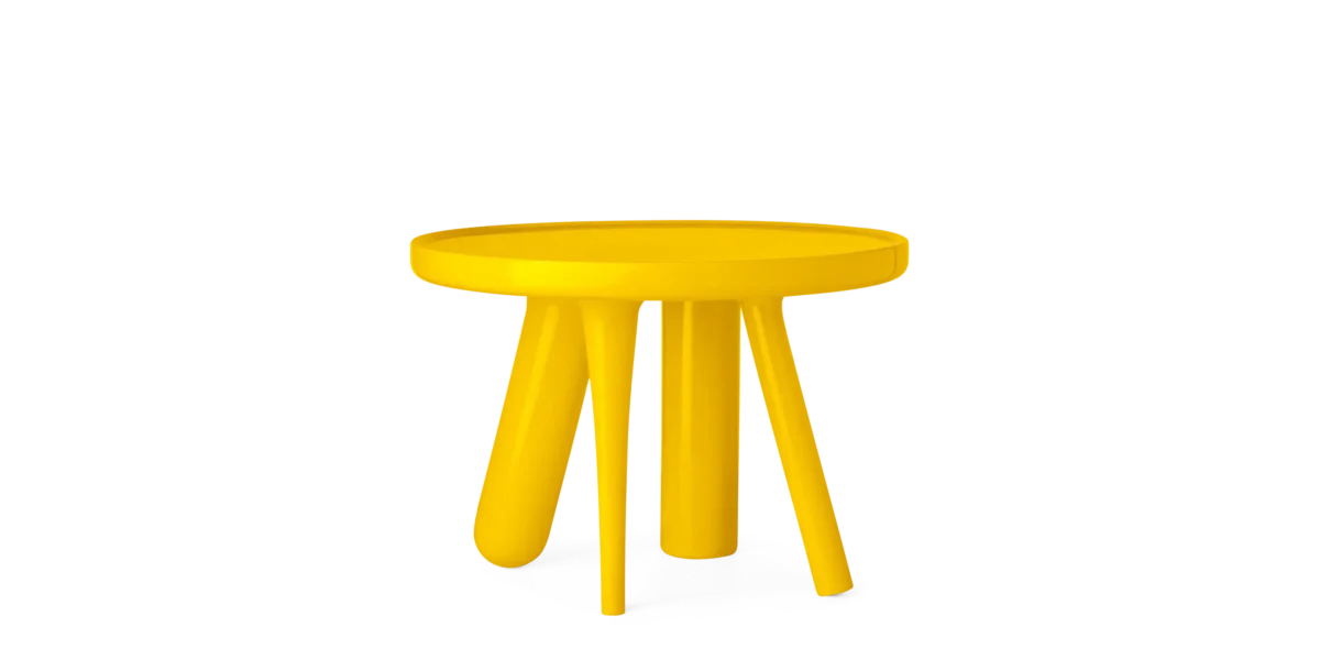 Elements 002 table by Moooi in contemporary space