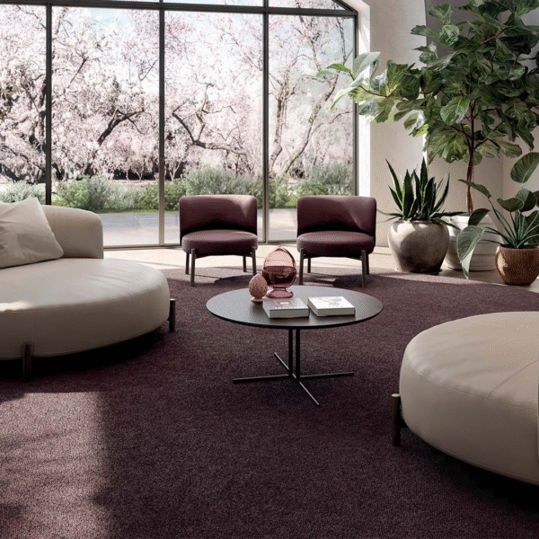 Modern Amalia sofa by Natuzzi, high-end Italian design for Birmingham, Michigan.