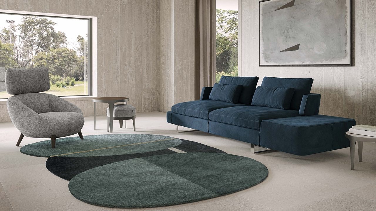 Modern Globes Vases by Studio Theorema for Natuzzi Italia, high-end Italian decorative accessories for Royal Oak, Michigan.