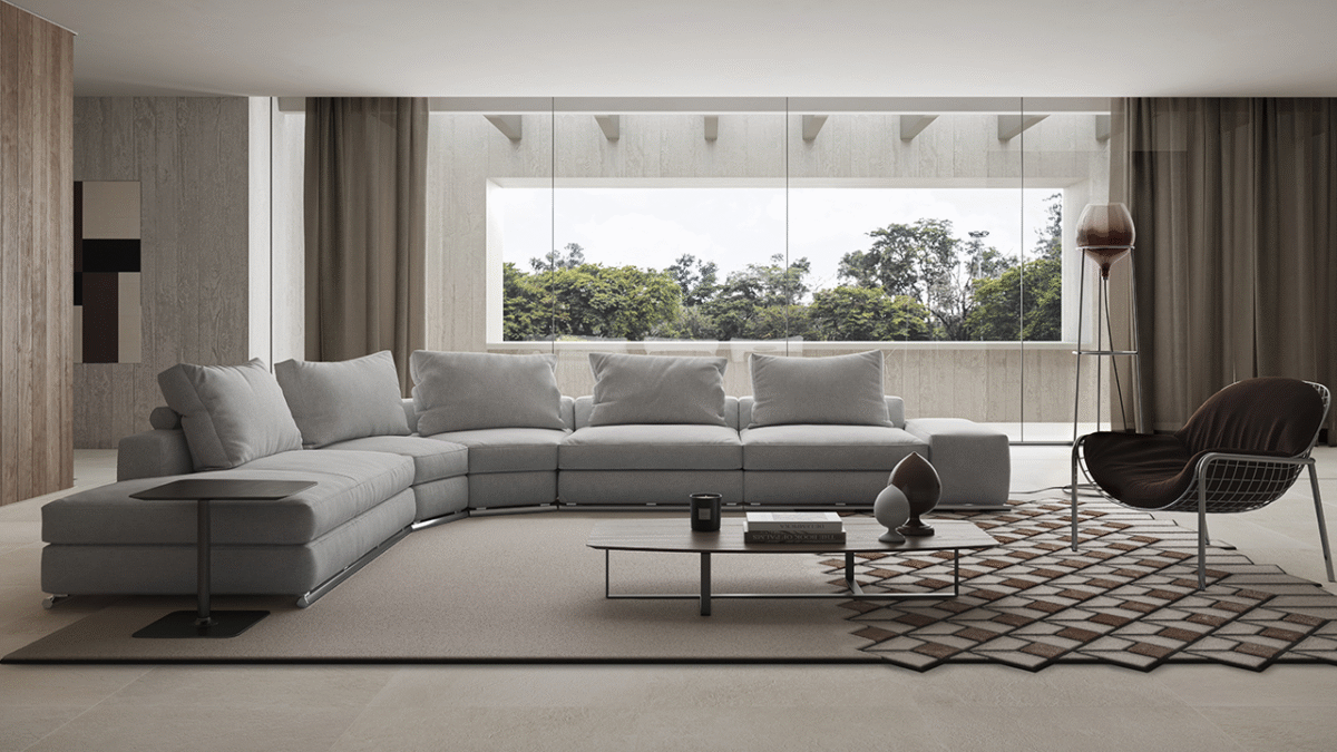 The Natuzzi Domain collection brings expansive Italian design to Troy, MI. Experience luxurious comfort and sophisticated elegance for your modern home.