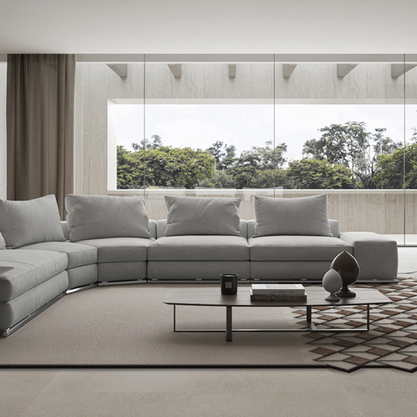 The Natuzzi Domain collection brings expansive Italian design to Troy, MI. Experience luxurious comfort and sophisticated elegance for your modern home.