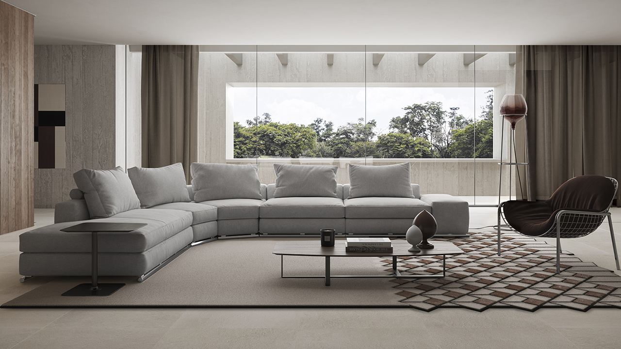 The Natuzzi Domain collection brings expansive Italian design to Troy, MI. Experience luxurious comfort and sophisticated elegance for your modern home.