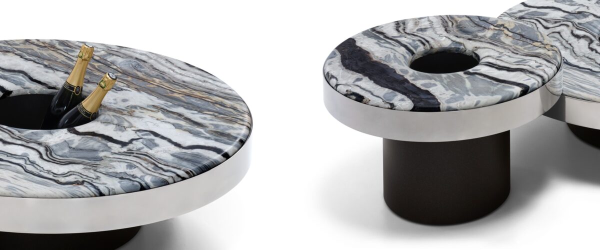 Modern luxury sofa, Aperitif by Arketipo, Royal Oak, Michigan.