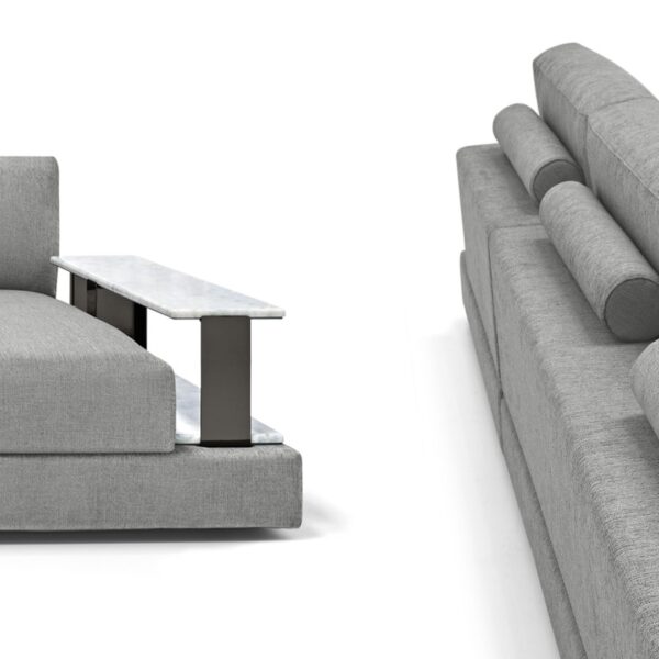 High-end living room furniture, Plat by Arketipo, Troy, Michigan.