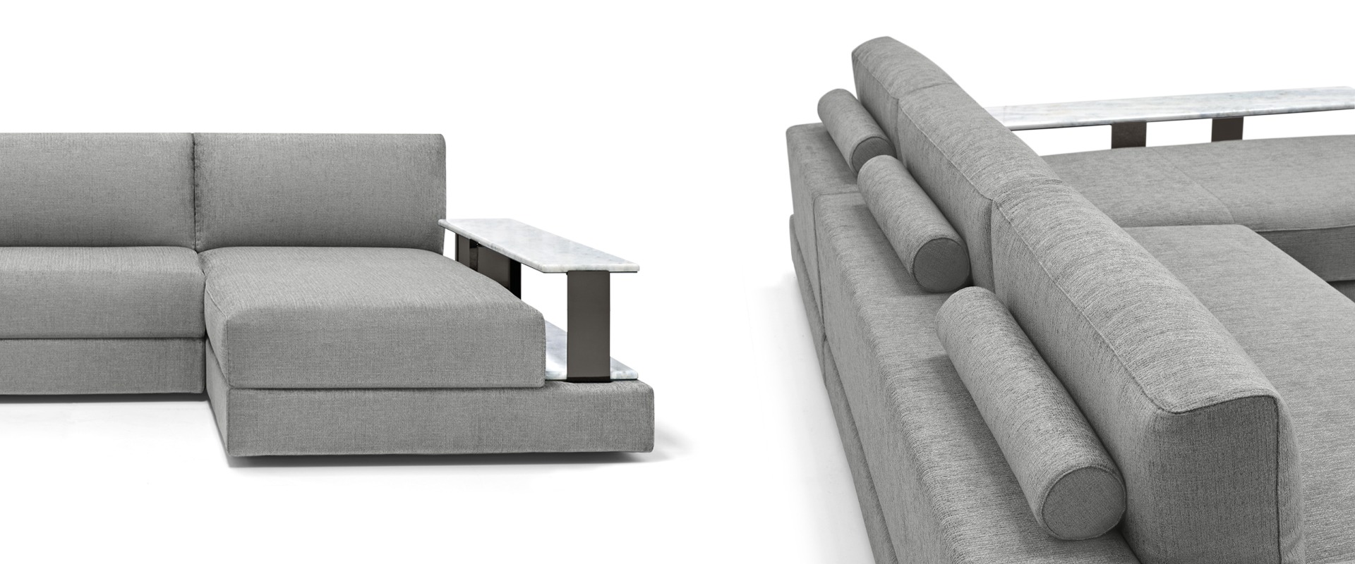 High-end living room furniture, Plat by Arketipo, Troy, Michigan.