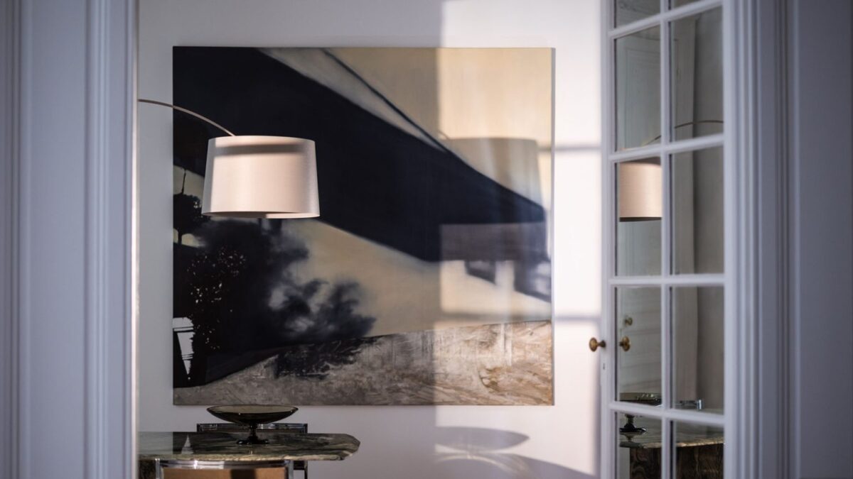 TIniggand by Foscarini provides unique lighting for upscale spaces in Troy, Michigan.