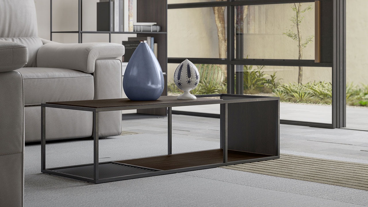 Modern Fil Rouge sofa by Fabio Novembre for Natuzzi Italia, high-end Italian design for Royal Oak, Michigan.