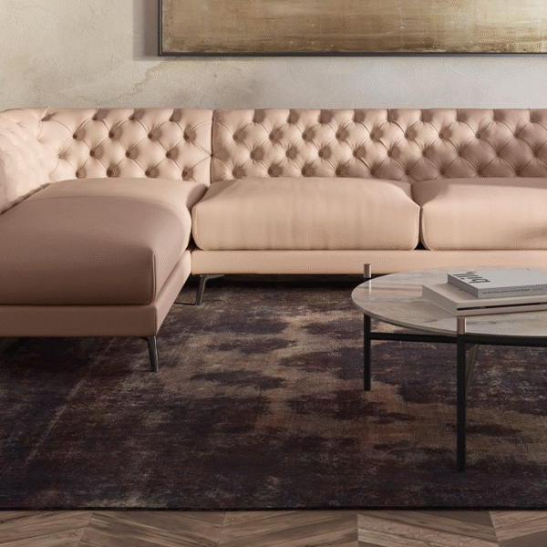 Modern The Ladder bookcase by Natuzzi, high-end Italian design for Royal Oak, Michigan.