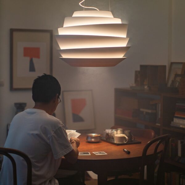Le Soleil by Foscarini, modern lighting for Royal Oak, Michigan interiors.